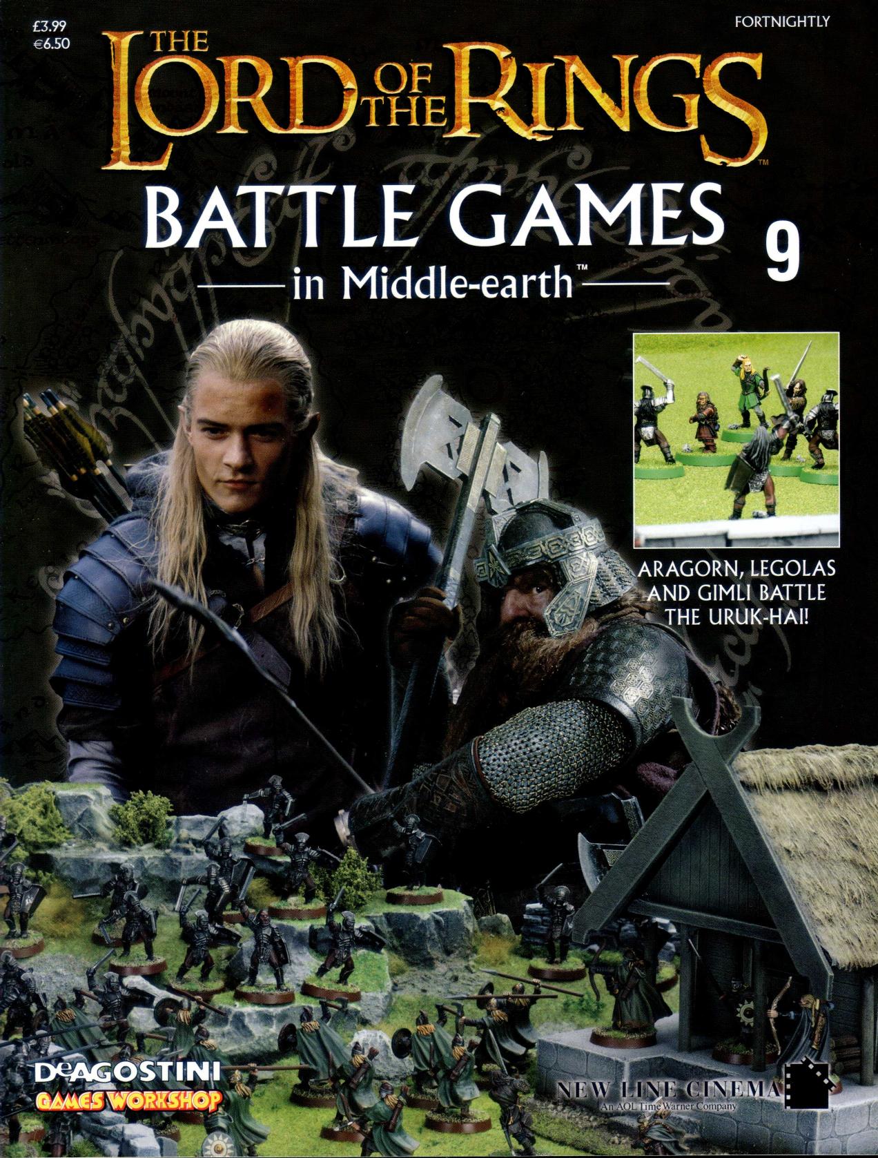 Lord of the Rings Battlegames in Middle Earth Issue 09 by Unknown