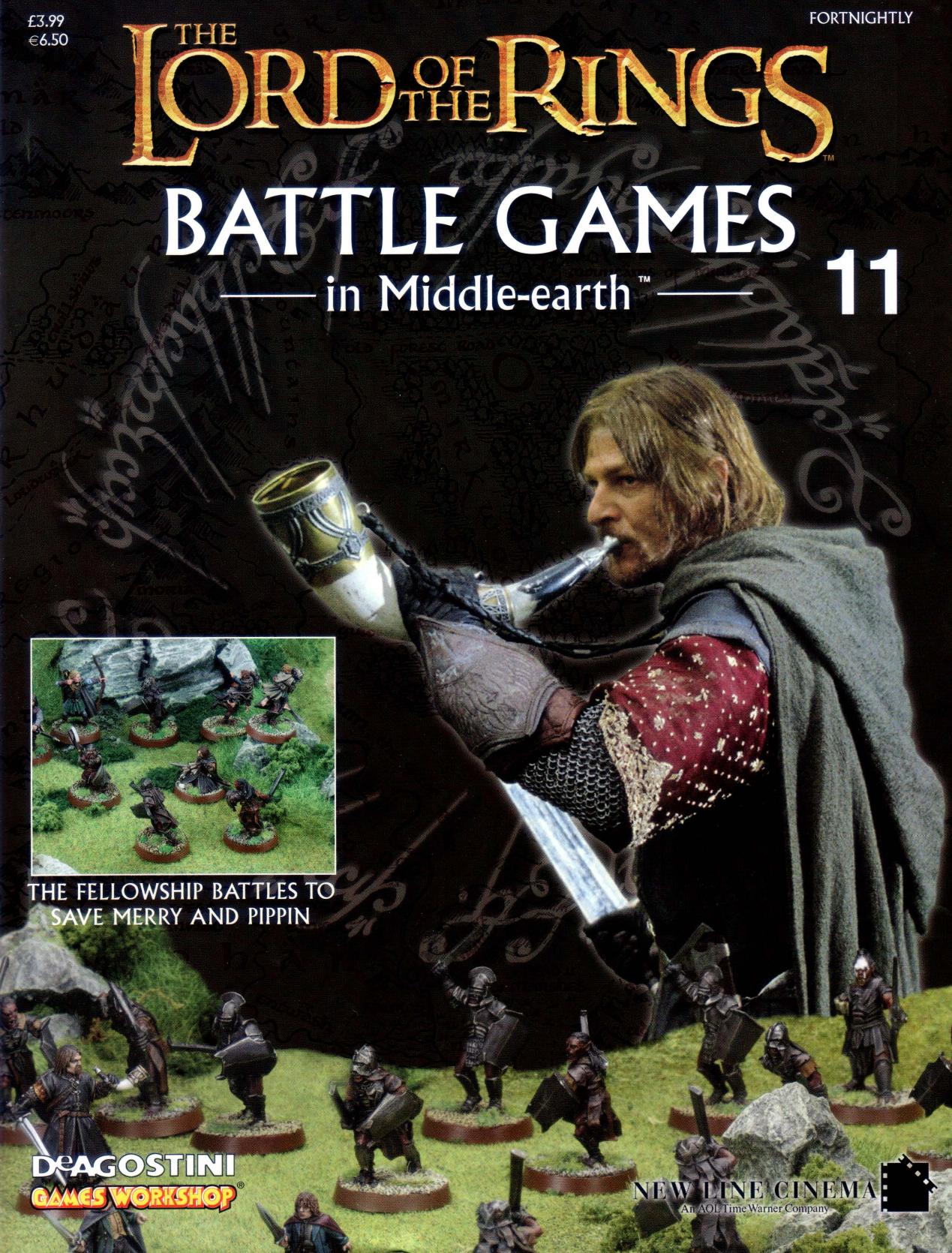 Lord of the Rings Battlegames in Middle Earth Issue 11 by Unknown