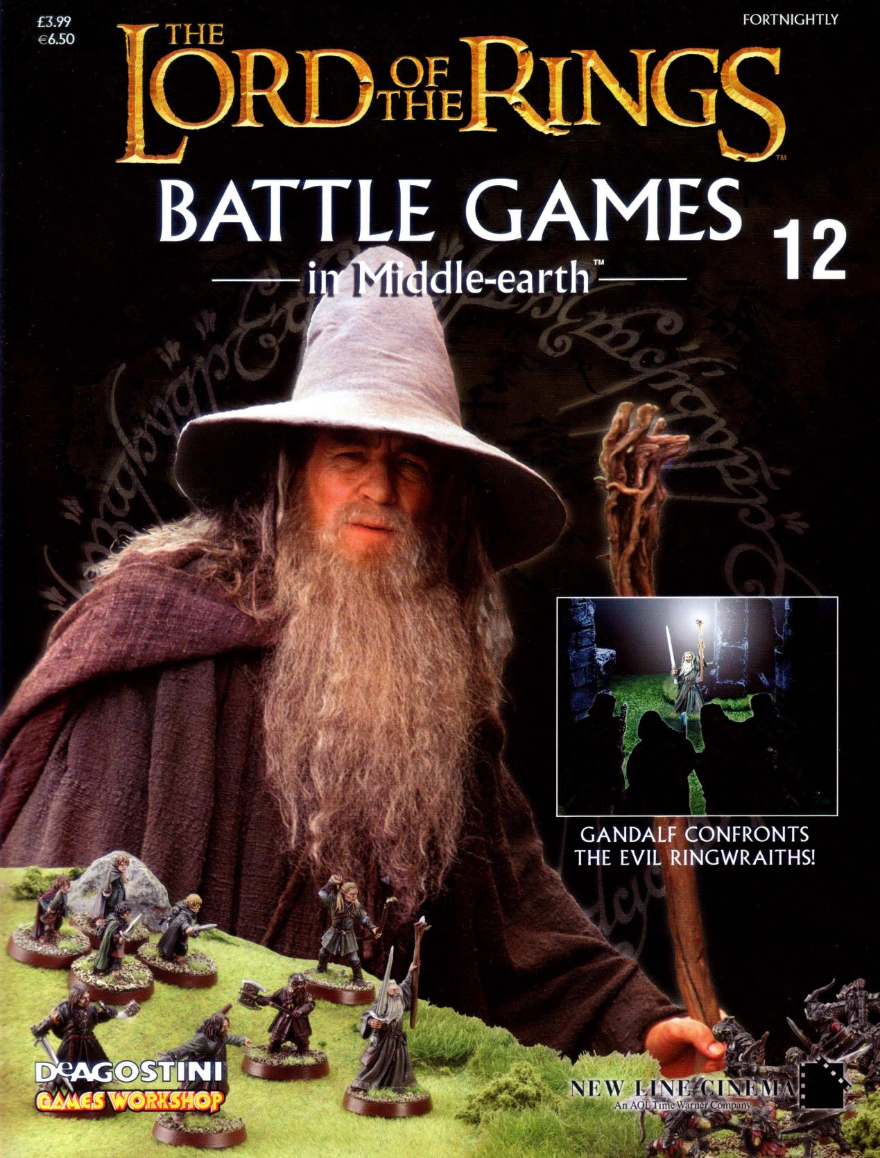 Lord of the Rings Battlegames in Middle Earth Issue 12 by Unknown