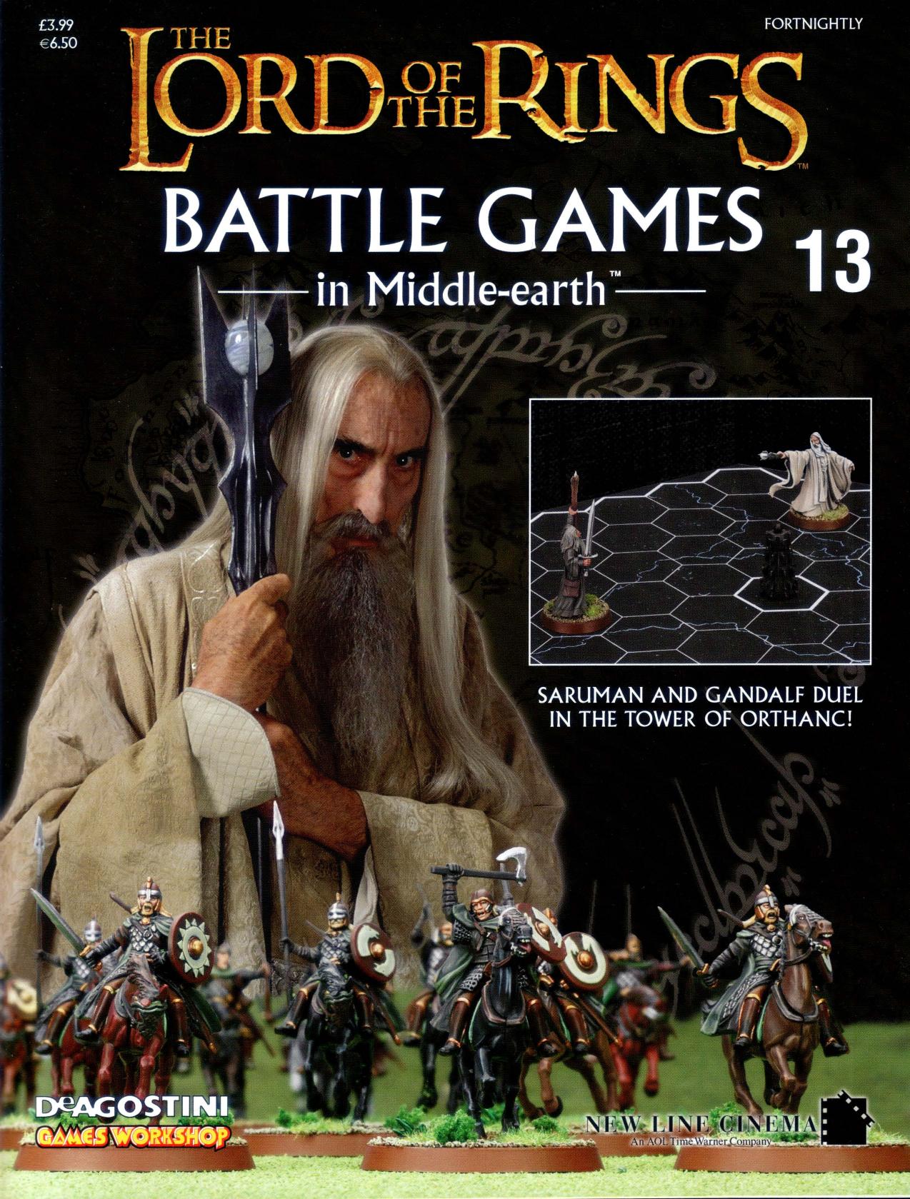 Lord of the Rings Battlegames in Middle Earth Issue 13 by Unknown