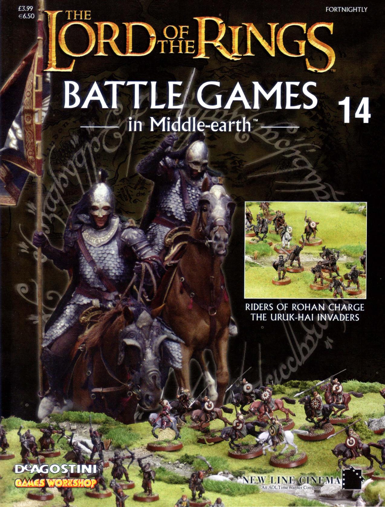 Lord of the Rings Battlegames in Middle Earth Issue 14 by Unknown