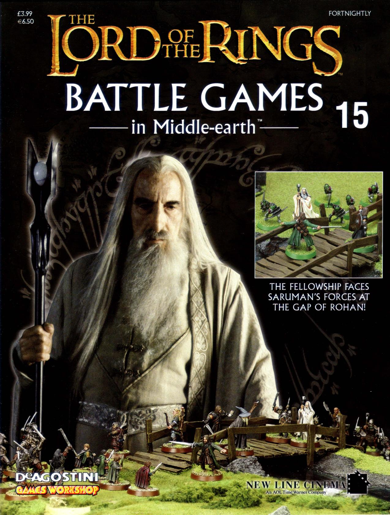 Lord of the Rings Battlegames in Middle Earth Issue 15 by Unknown