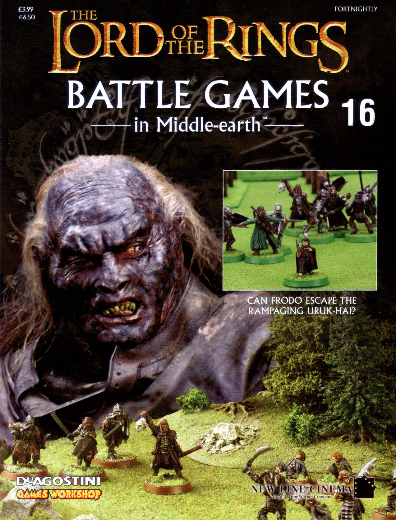 Lord of the Rings Battlegames in Middle Earth Issue 16 by Unknown