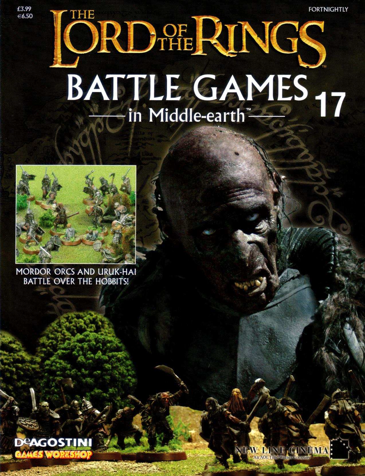 Lord of the Rings Battlegames in Middle Earth Issue 17 by Unknown