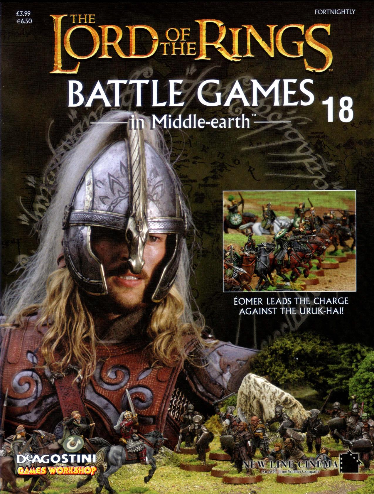Lord of the Rings Battlegames in Middle Earth Issue 18 by Unknown