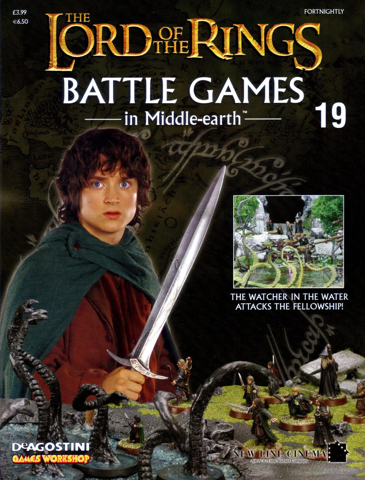 Lord of the Rings Battlegames in Middle Earth Issue 19 by Unknown