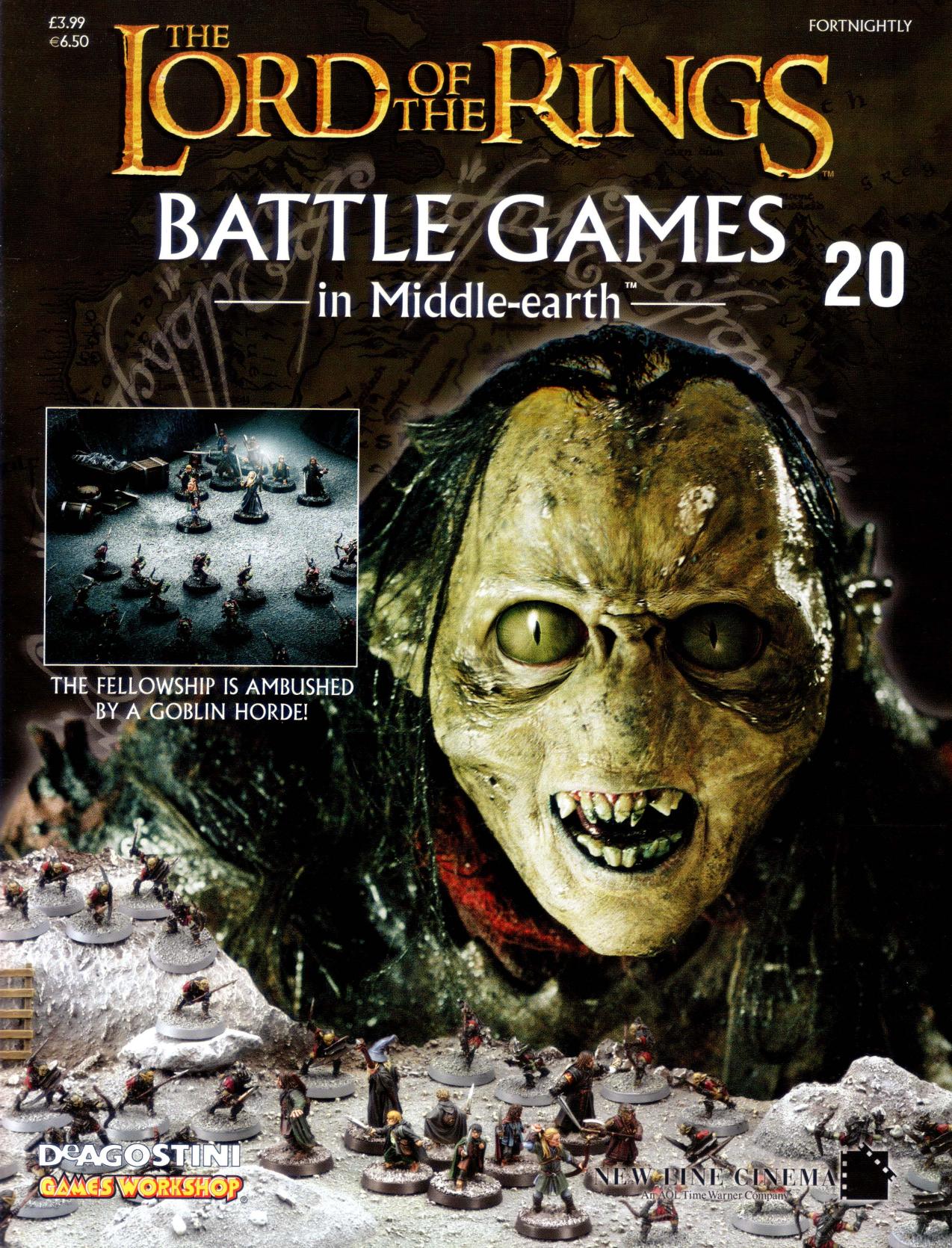 Lord of the Rings Battlegames in Middle Earth Issue 20 by Unknown