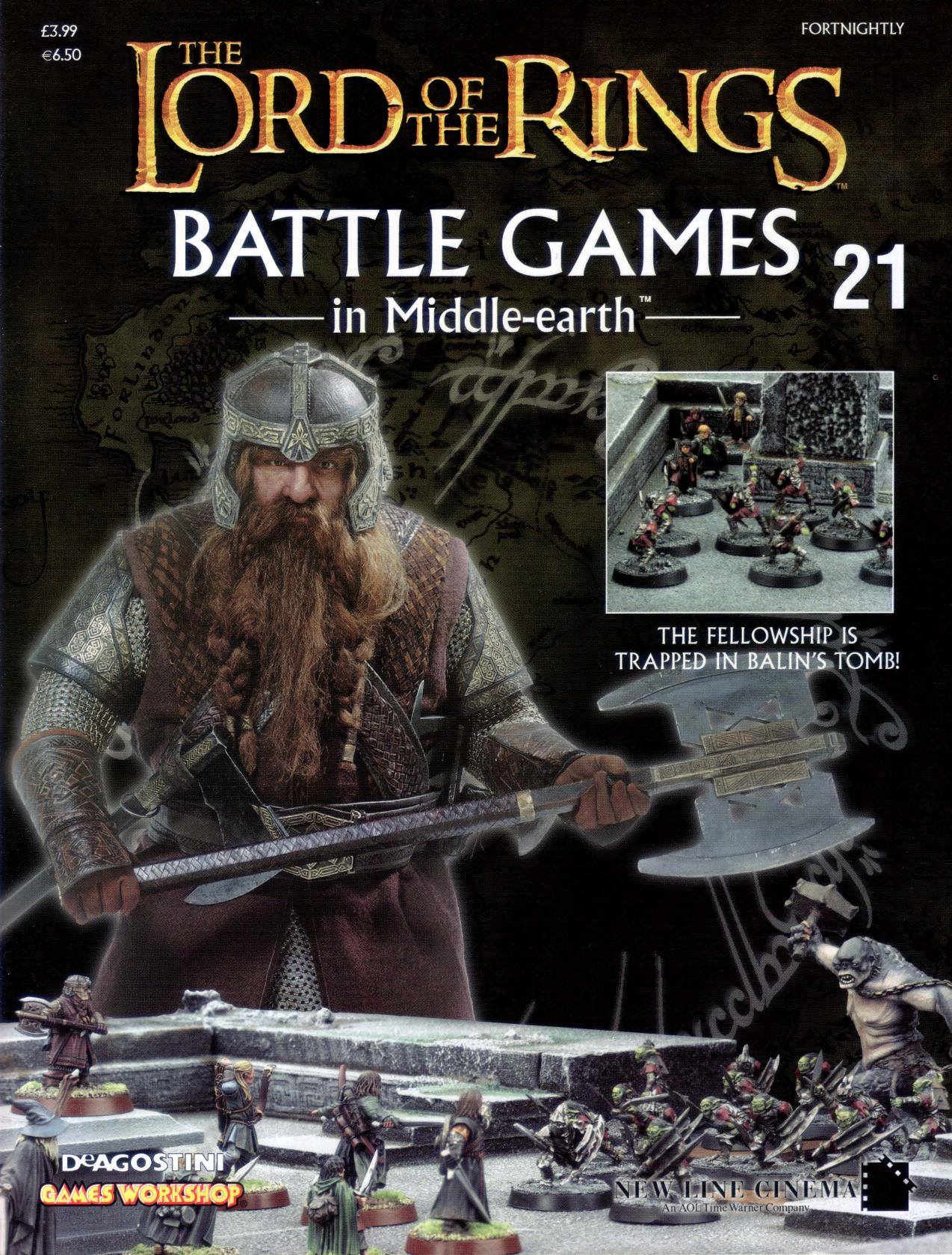 Lord of the Rings Battlegames in Middle Earth Issue 21 by Unknown