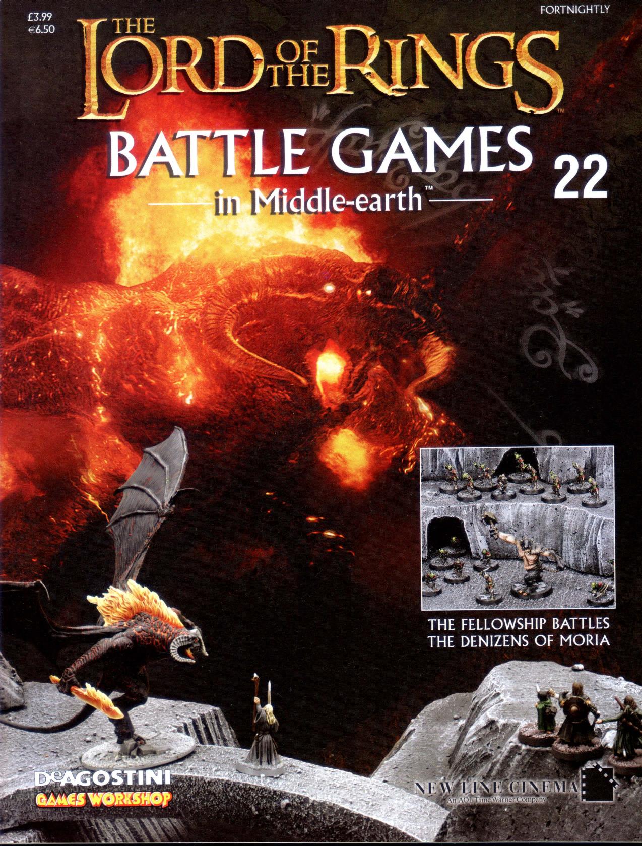 Lord of the Rings Battlegames in Middle Earth Issue 22 by Unknown
