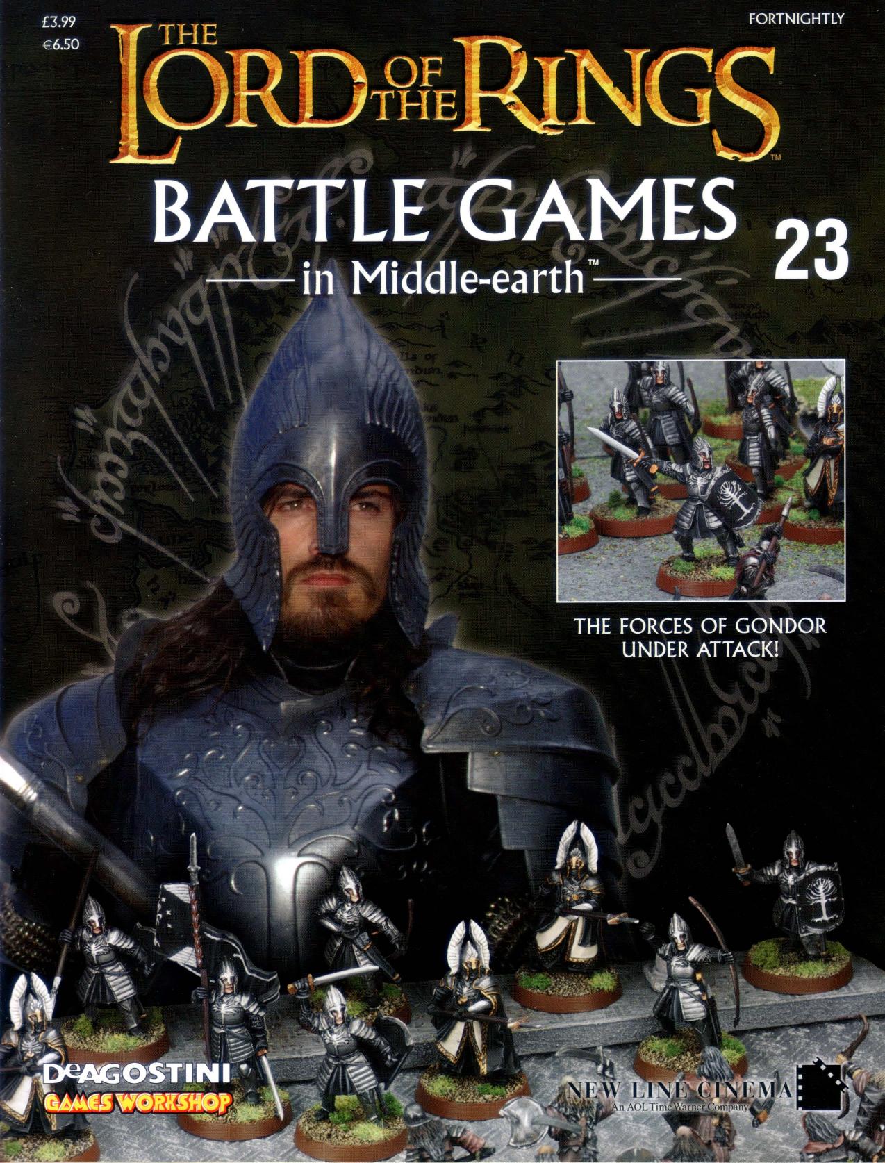 Lord of the Rings Battlegames in Middle Earth Issue 23 by Unknown