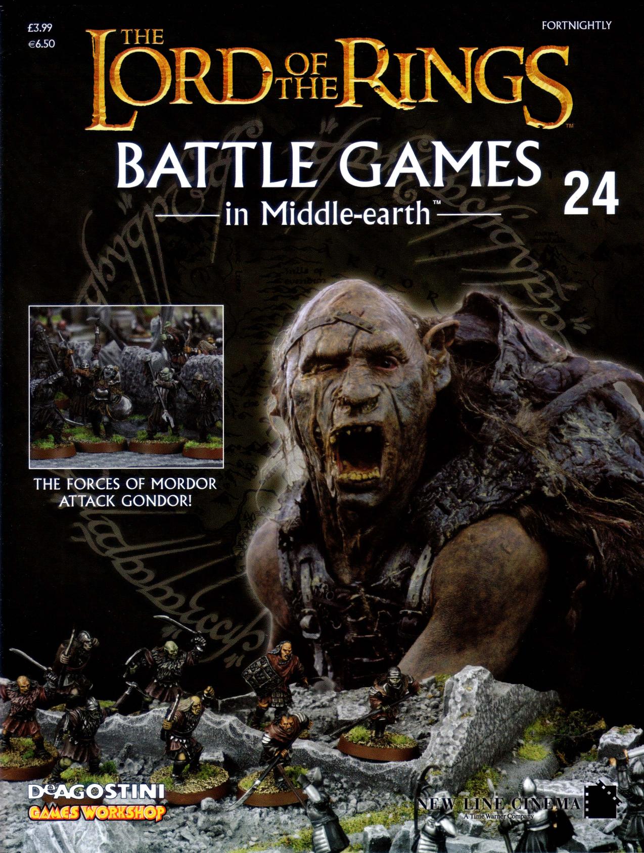 Lord of the Rings Battlegames in Middle Earth Issue 24 by Unknown