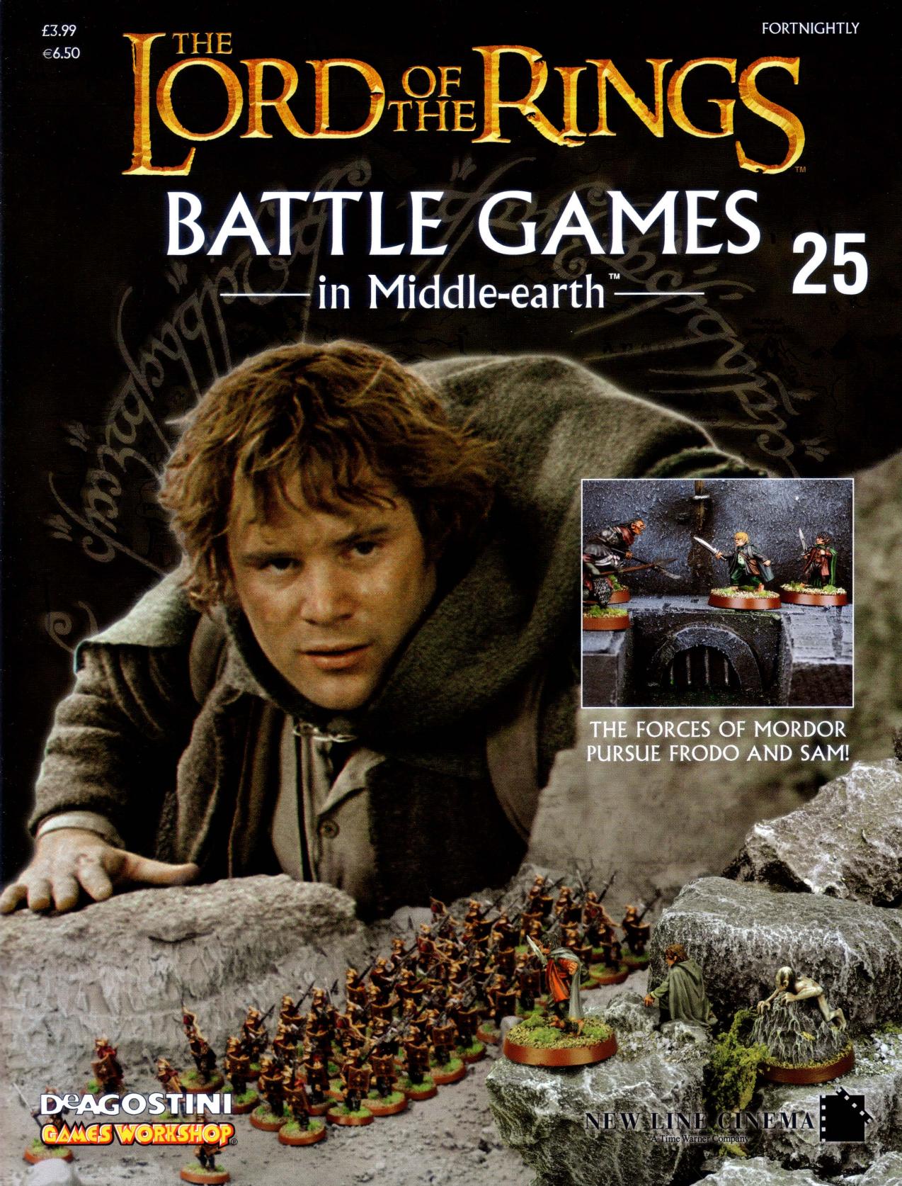 Lord of the Rings Battlegames in Middle Earth Issue 25 by Unknown