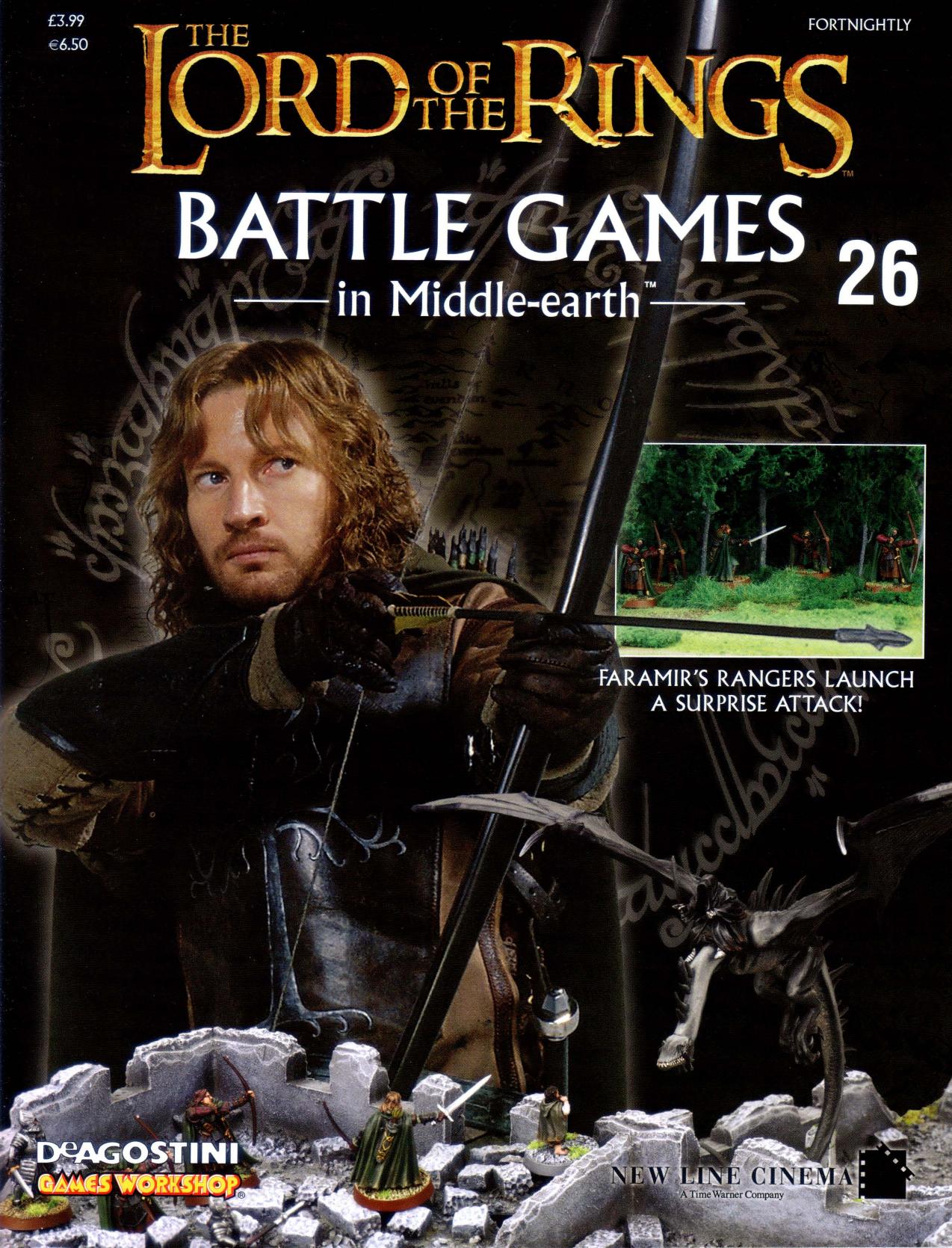 Lord of the Rings Battlegames in Middle Earth Issue 26 by Unknown