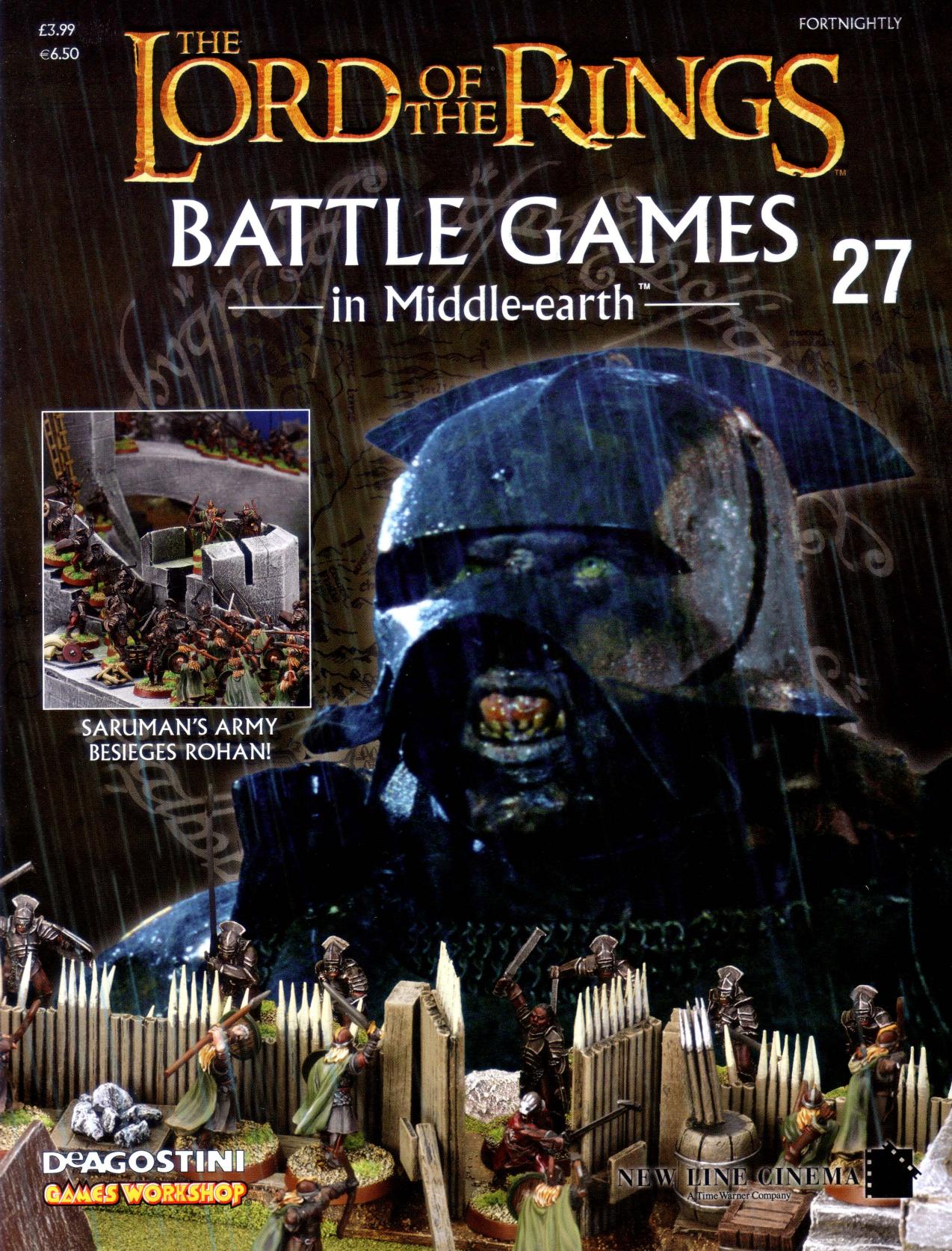 Lord of the Rings Battlegames in Middle Earth Issue 27 by Unknown