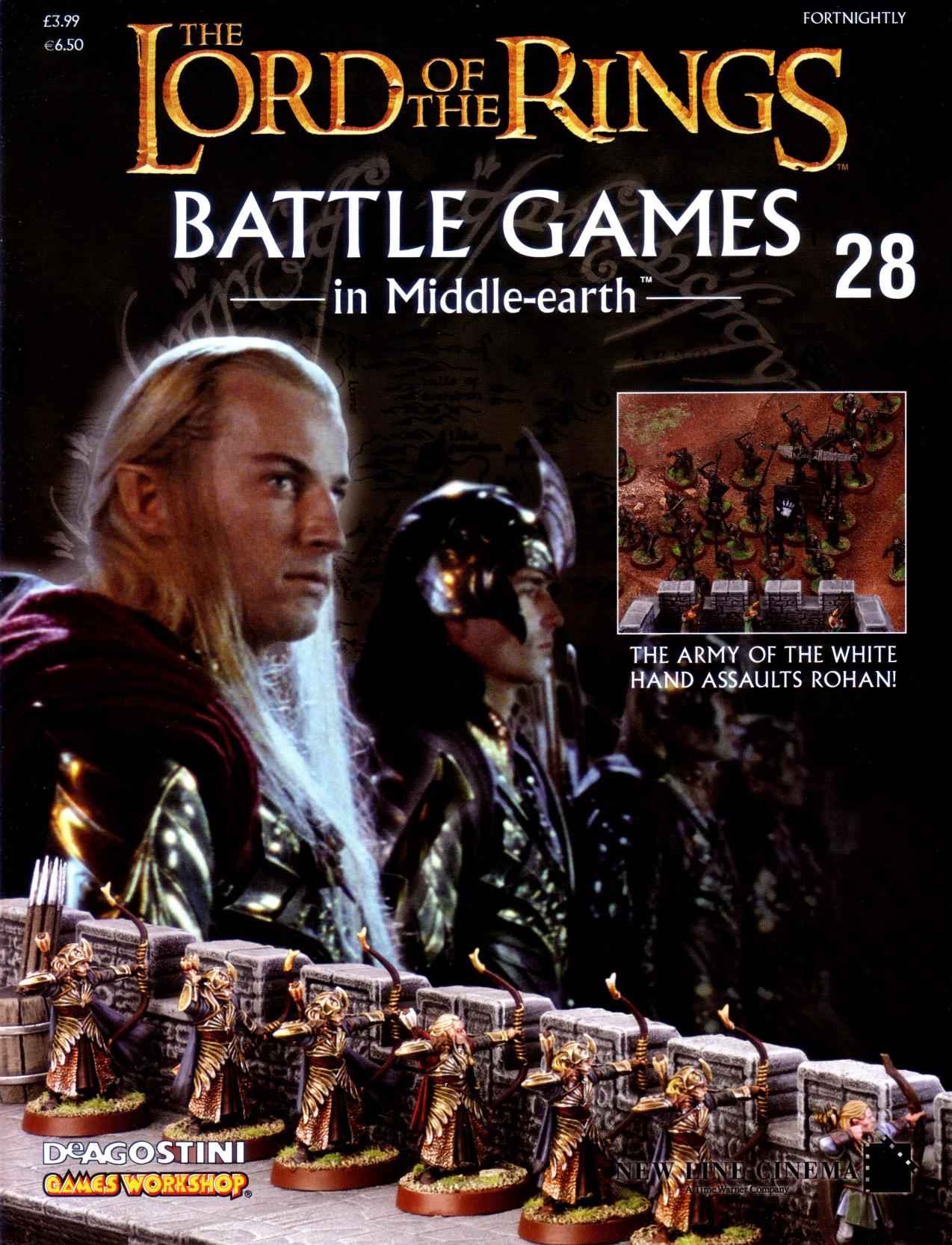 Lord of the Rings Battlegames in Middle Earth Issue 28 by Unknown