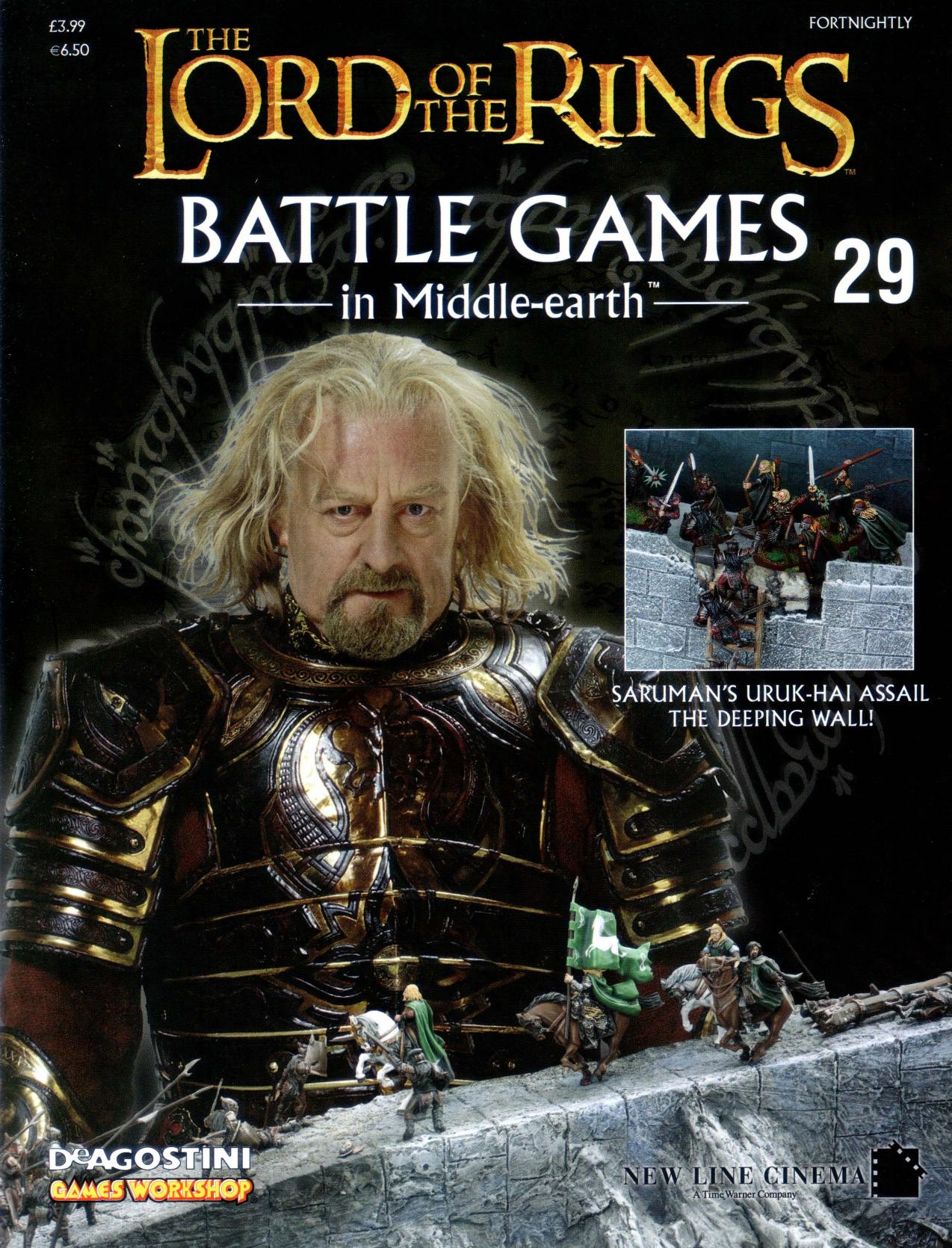 Lord of the Rings Battlegames in Middle Earth Issue 29 by Unknown