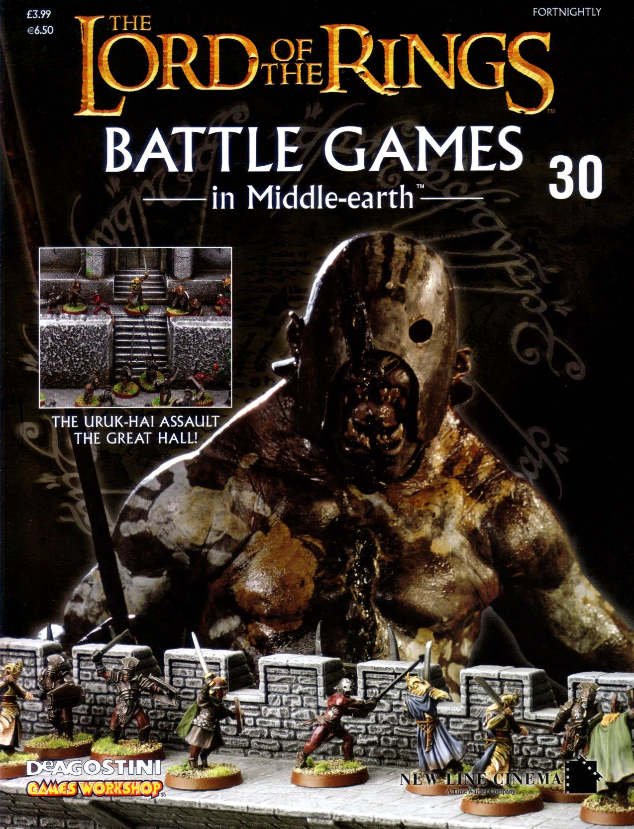 Lord of the Rings Battlegames in Middle Earth Issue 30 by Unknown