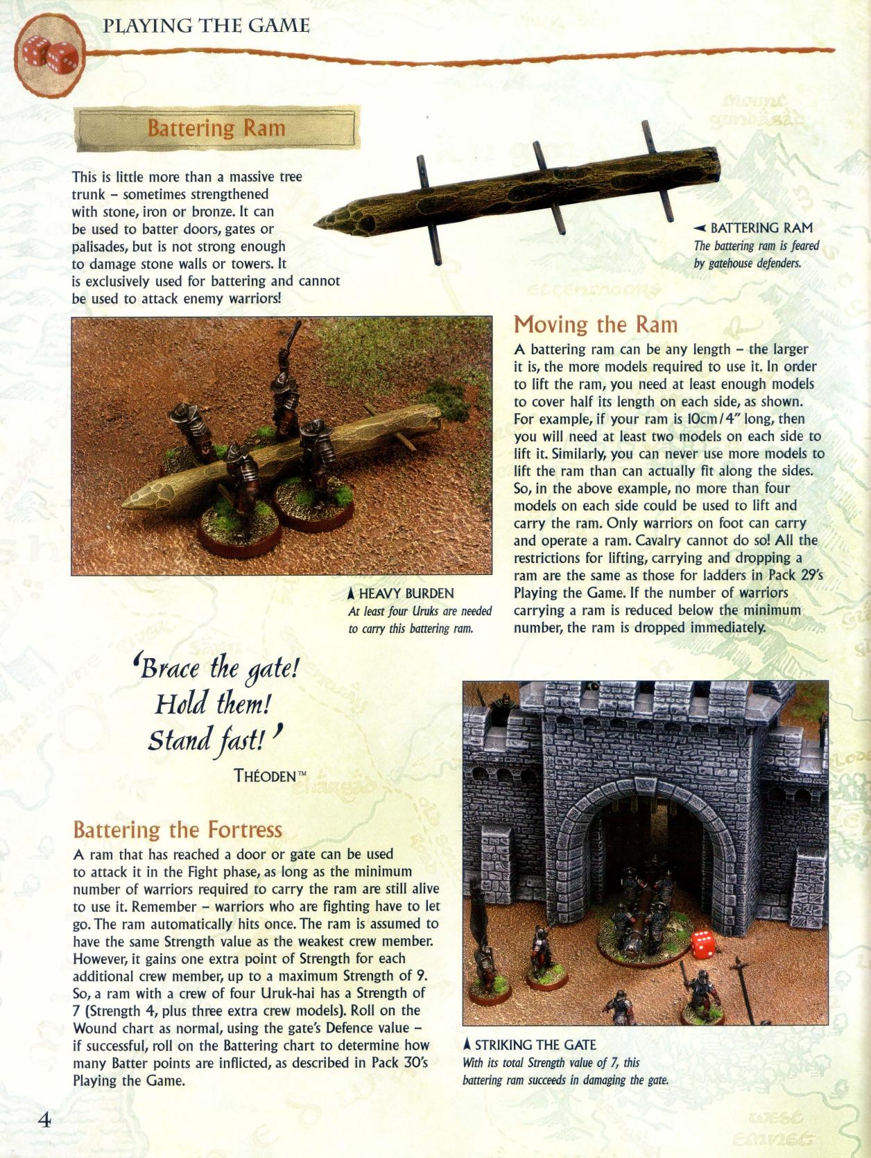 Lord of the Rings Battlegames in Middle Earth Issue 31 by Unknown