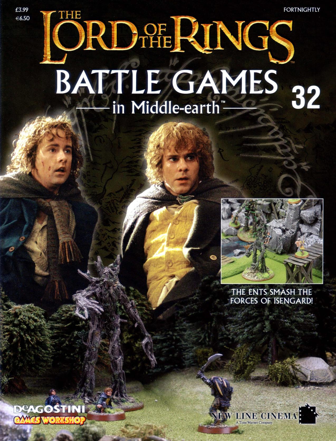 Lord of the Rings Battlegames in Middle Earth Issue 32 by Unknown