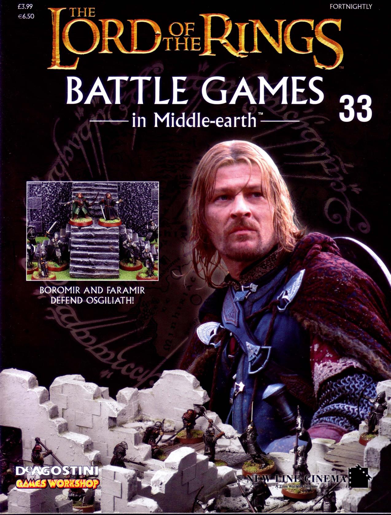 Lord of the Rings Battlegames in Middle Earth Issue 33 by Unknown
