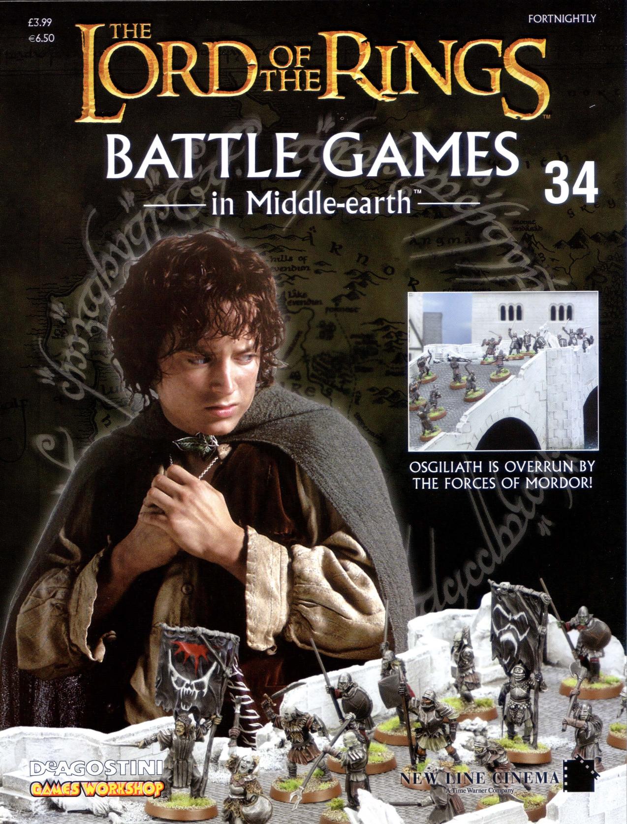 Lord of the Rings Battlegames in Middle Earth Issue 34 by Unknown