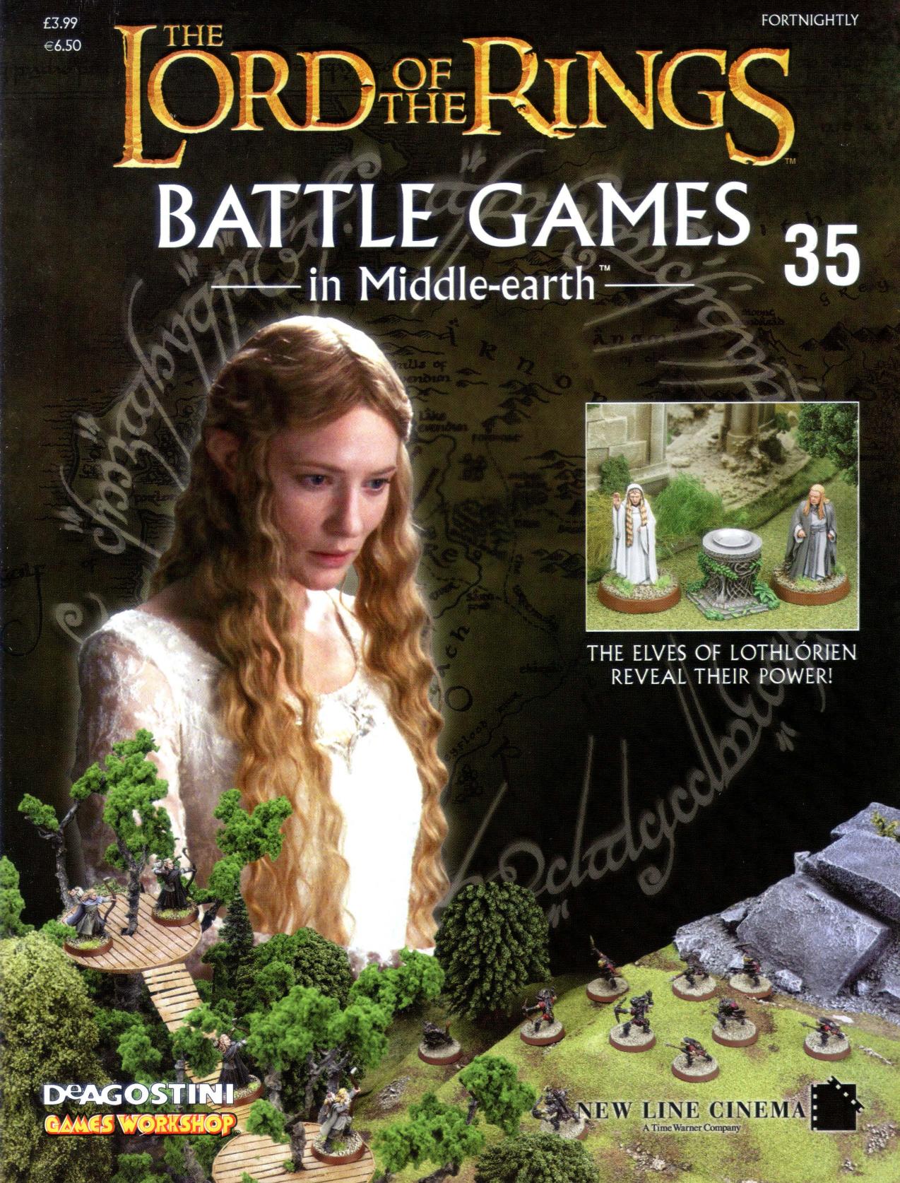 Lord of the Rings Battlegames in Middle Earth Issue 35 by Unknown