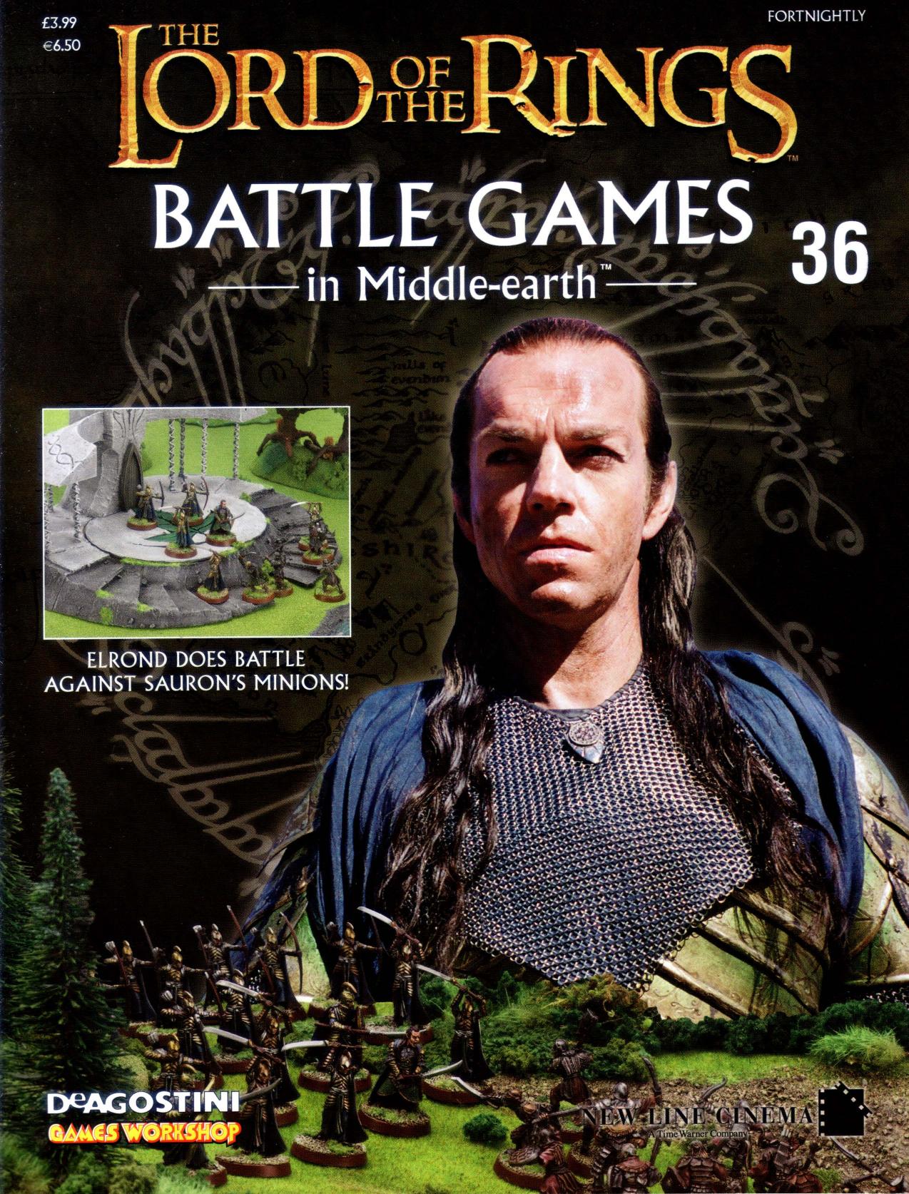 Lord of the Rings Battlegames in Middle Earth Issue 36 by Unknown