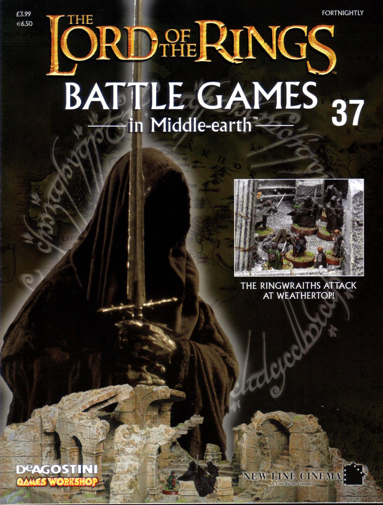 Lord of the Rings Battlegames in Middle Earth Issue 37 by Unknown