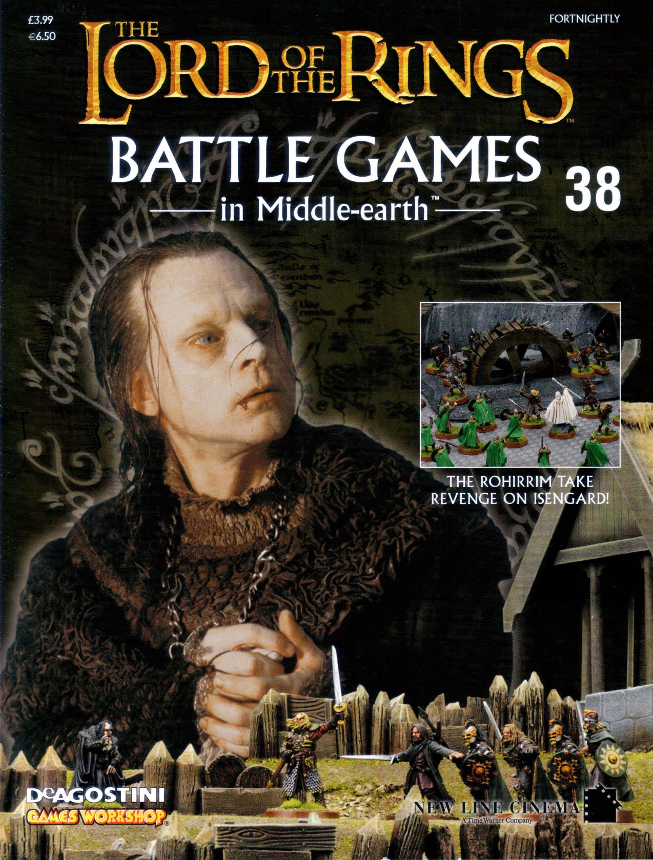 Lord of the Rings Battlegames in Middle Earth Issue 38 by Unknown