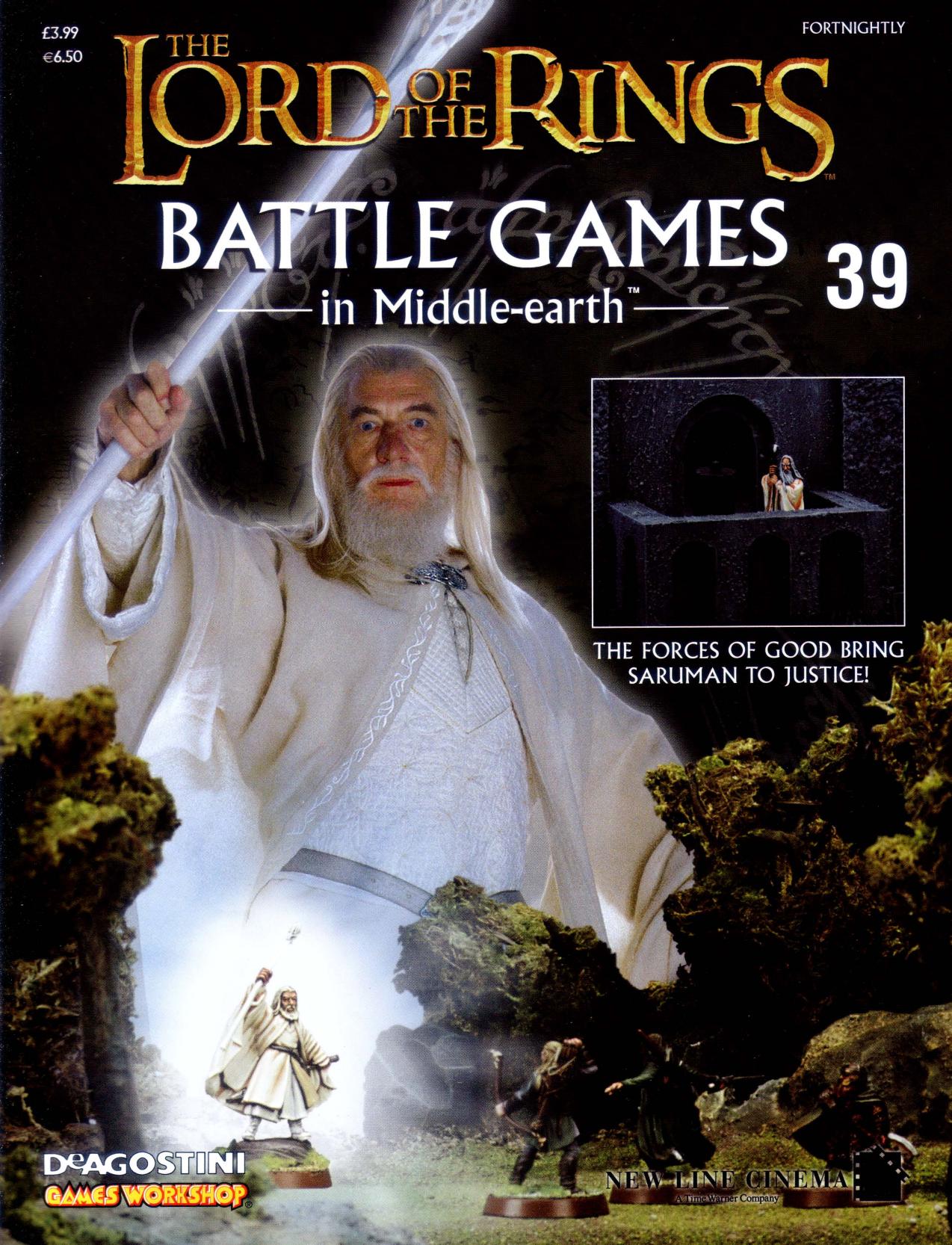 Lord of the Rings Battlegames in Middle Earth Issue 39 by Unknown