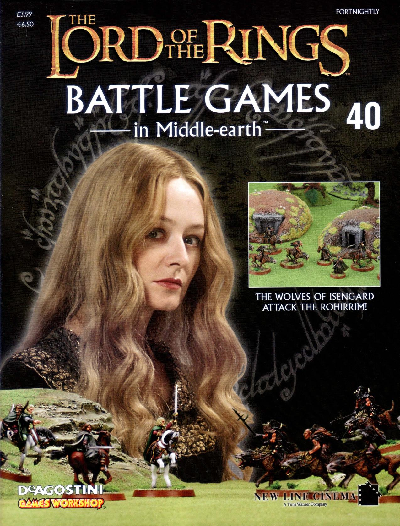 Lord of the Rings Battlegames in Middle Earth Issue 40 by Unknown
