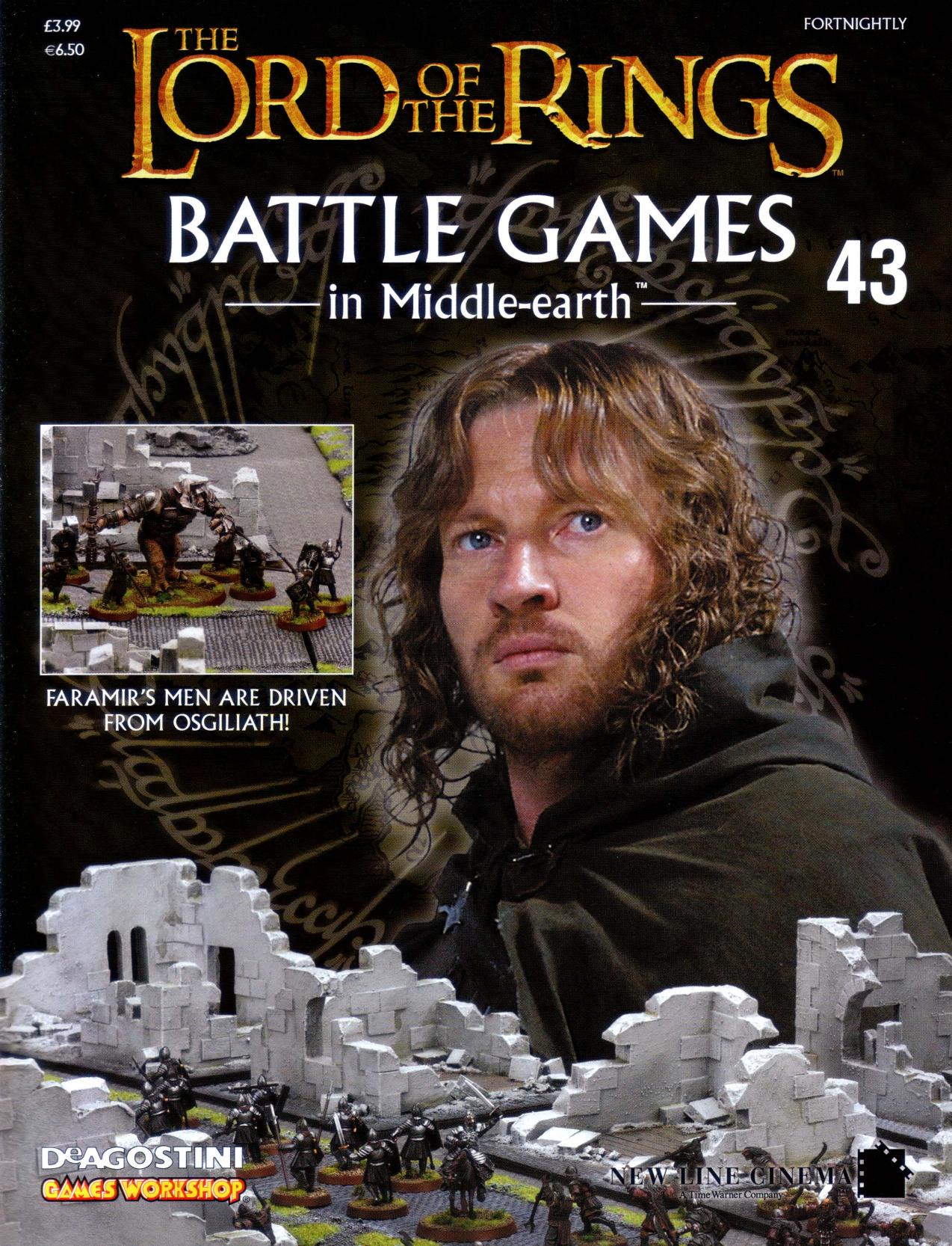 Lord of the Rings Battlegames in Middle Earth Issue 43 by Unknown