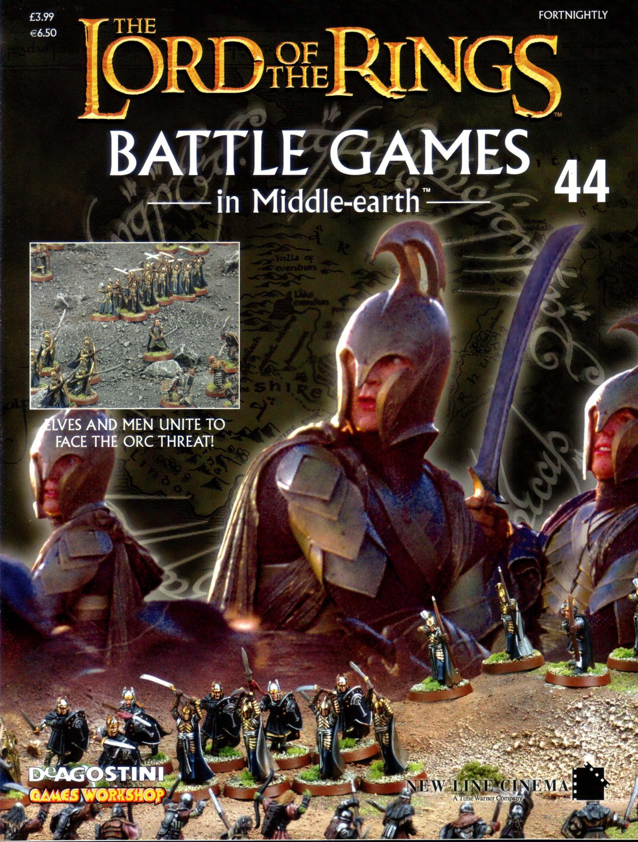 Lord of the Rings Battlegames in Middle Earth Issue 44 by Unknown