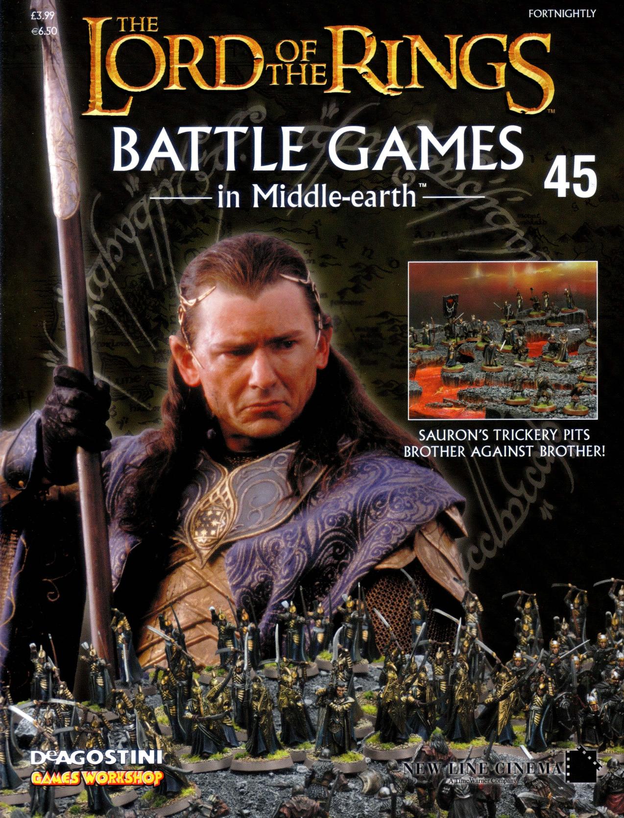 Lord of the Rings Battlegames in Middle Earth Issue 45 by Unknown