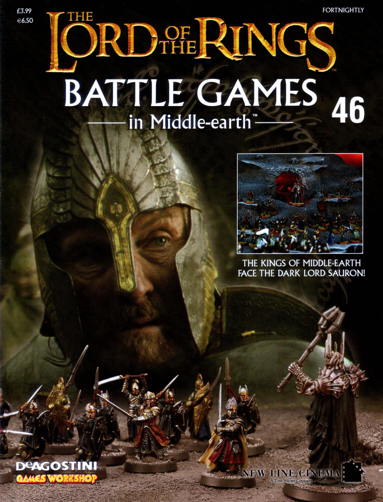 Lord of the Rings Battlegames in Middle Earth Issue 46 by Unknown