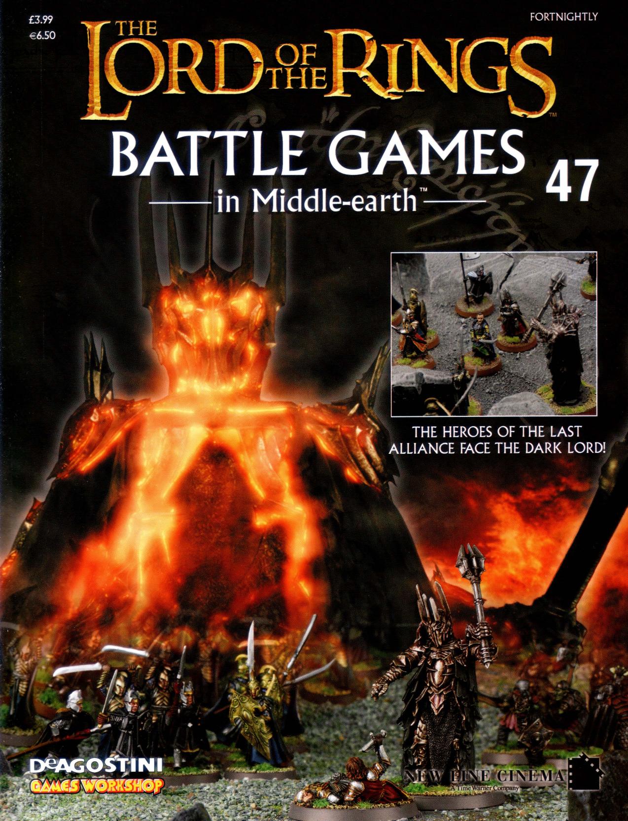 Lord of the Rings Battlegames in Middle Earth Issue 47 by Unknown
