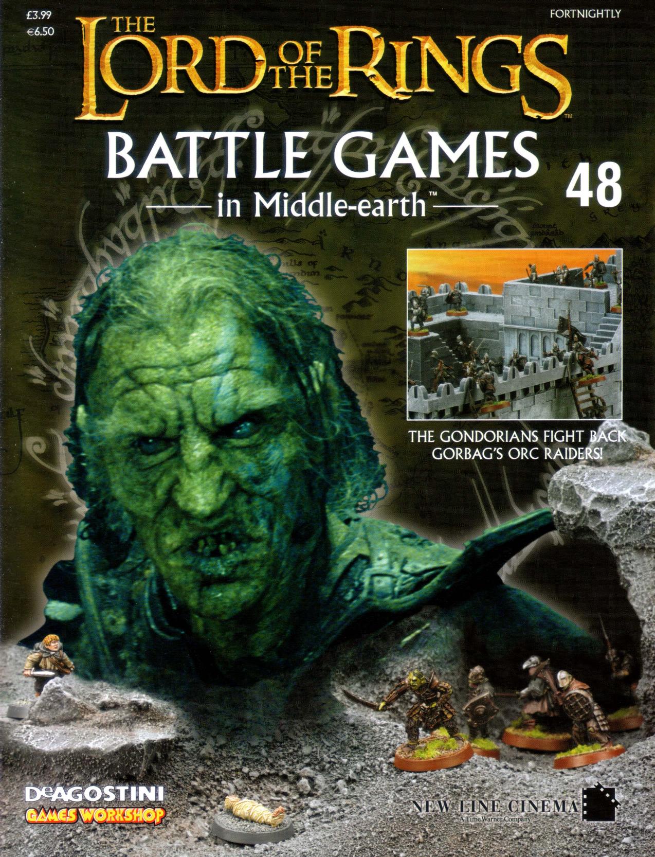 Lord of the Rings Battlegames in Middle Earth Issue 48 by Unknown
