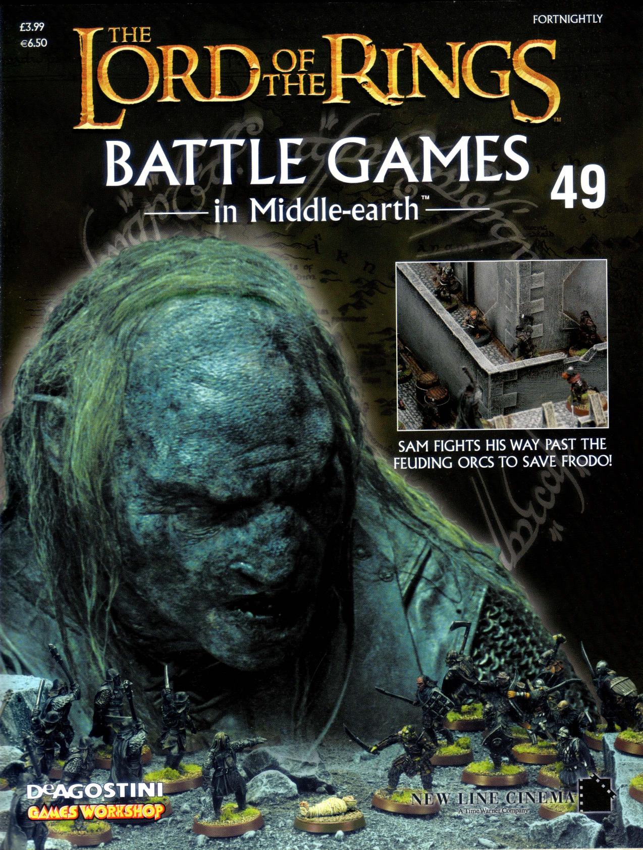Lord of the Rings Battlegames in Middle Earth Issue 49 by Unknown