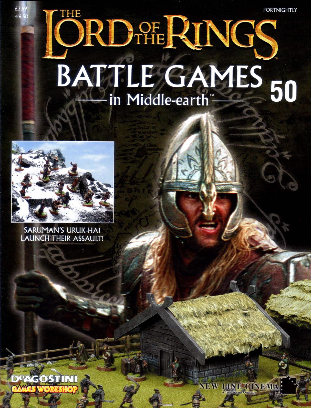 Lord of the Rings Battlegames in Middle Earth Issue 50 by Unknown