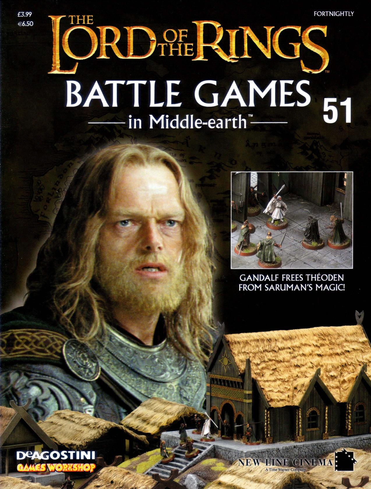 Lord of the Rings Battlegames in Middle Earth Issue 51 by Unknown