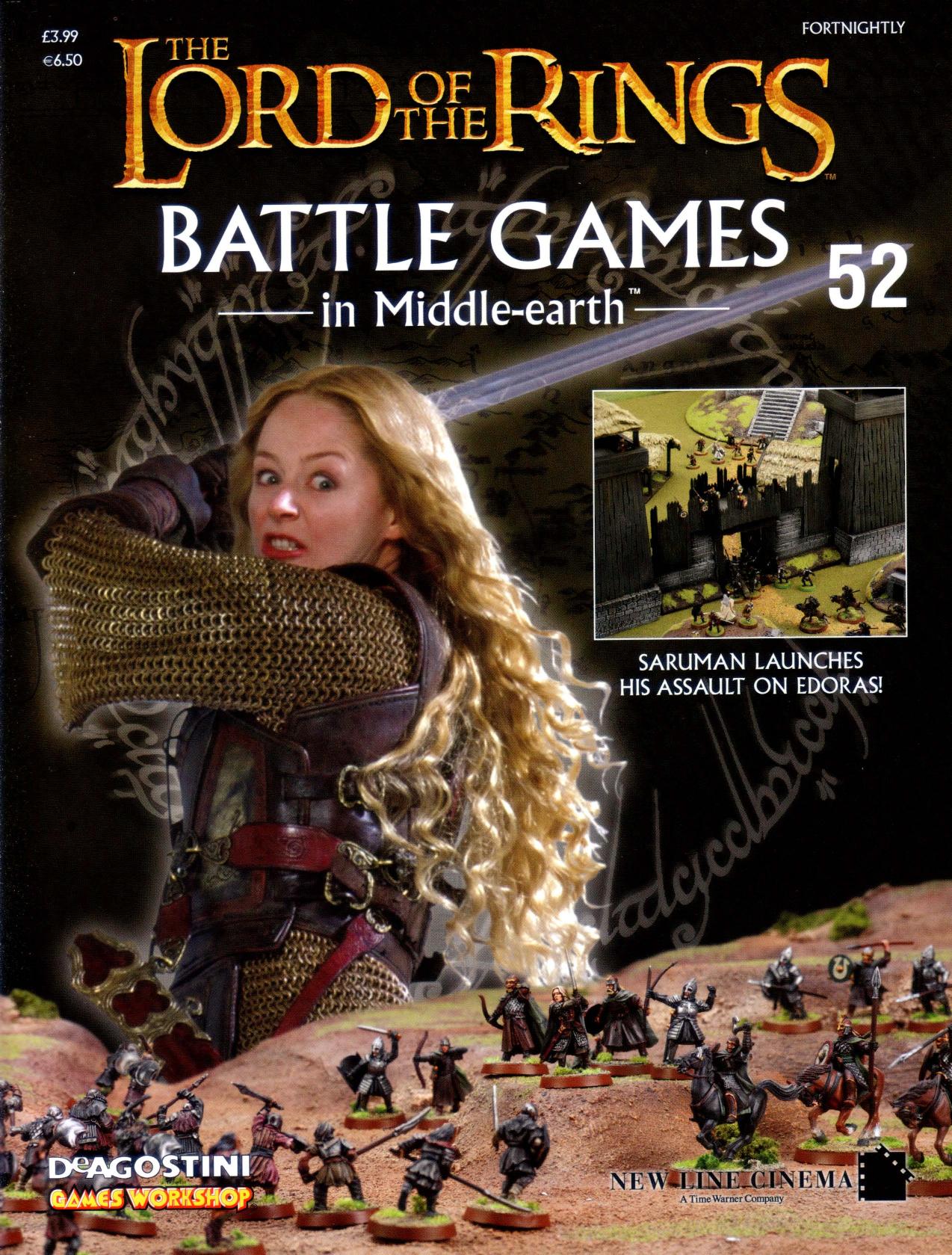 Lord of the Rings Battlegames in Middle Earth Issue 52 by Unknown