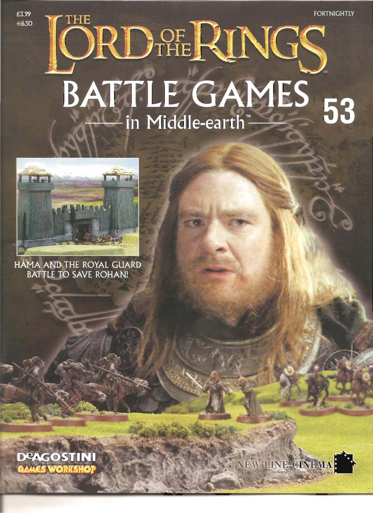 Lord of the Rings Battlegames in Middle Earth Issue 53 by Unknown