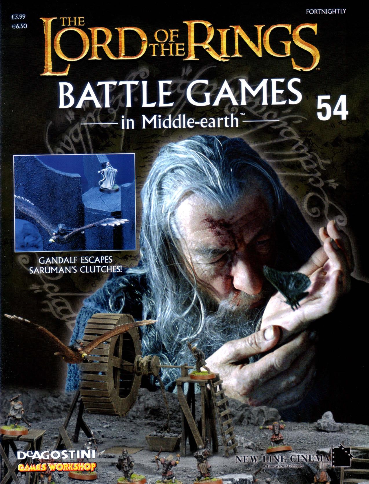 Lord of the Rings Battlegames in Middle Earth Issue 54 by Unknown