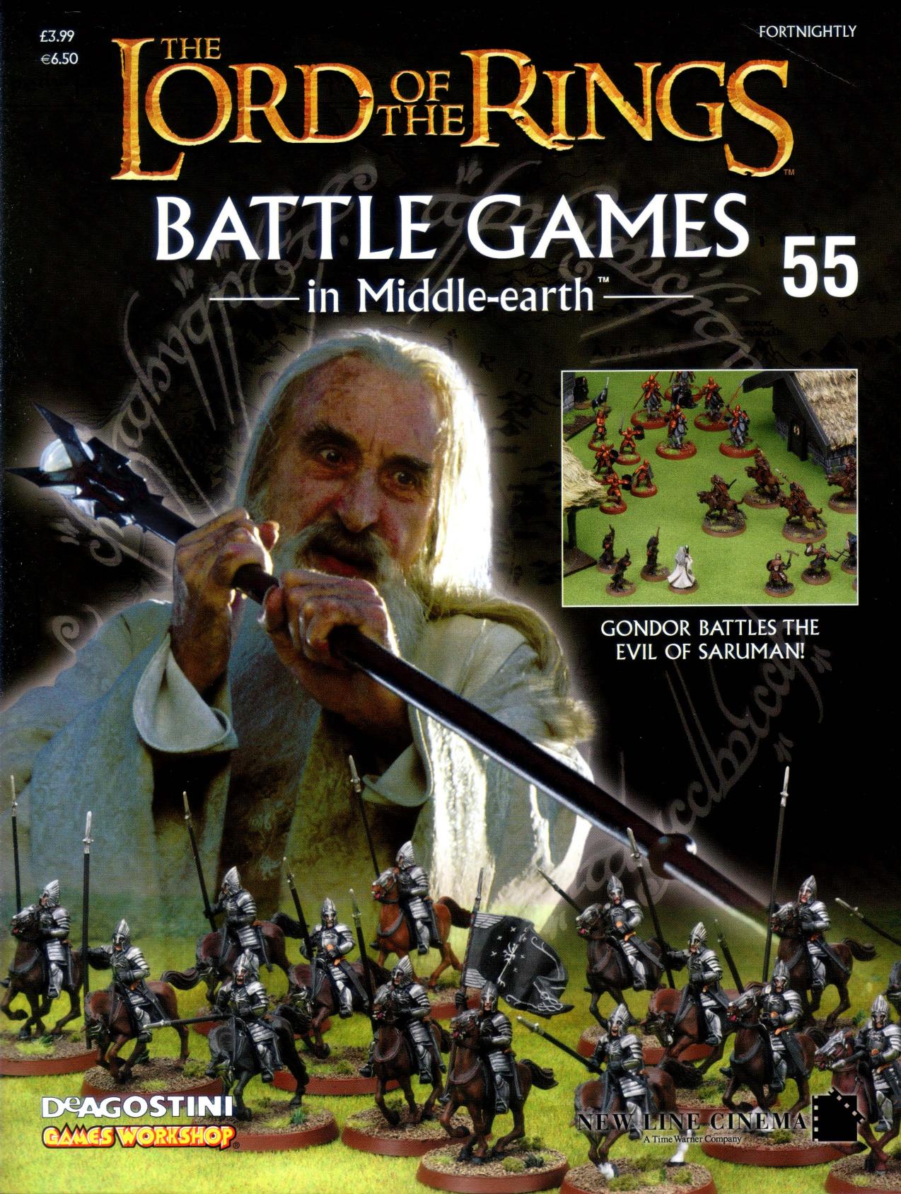 Lord of the Rings Battlegames in Middle Earth Issue 55 by Unknown
