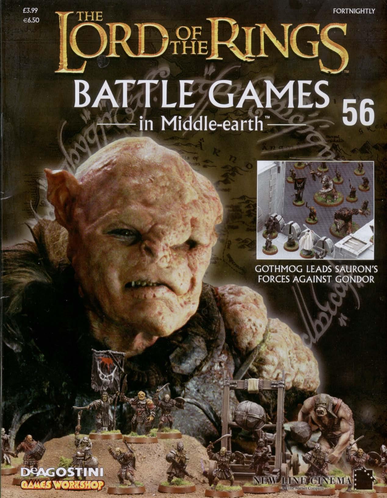 Lord of the Rings Battlegames in Middle Earth Issue 56 by Unknown