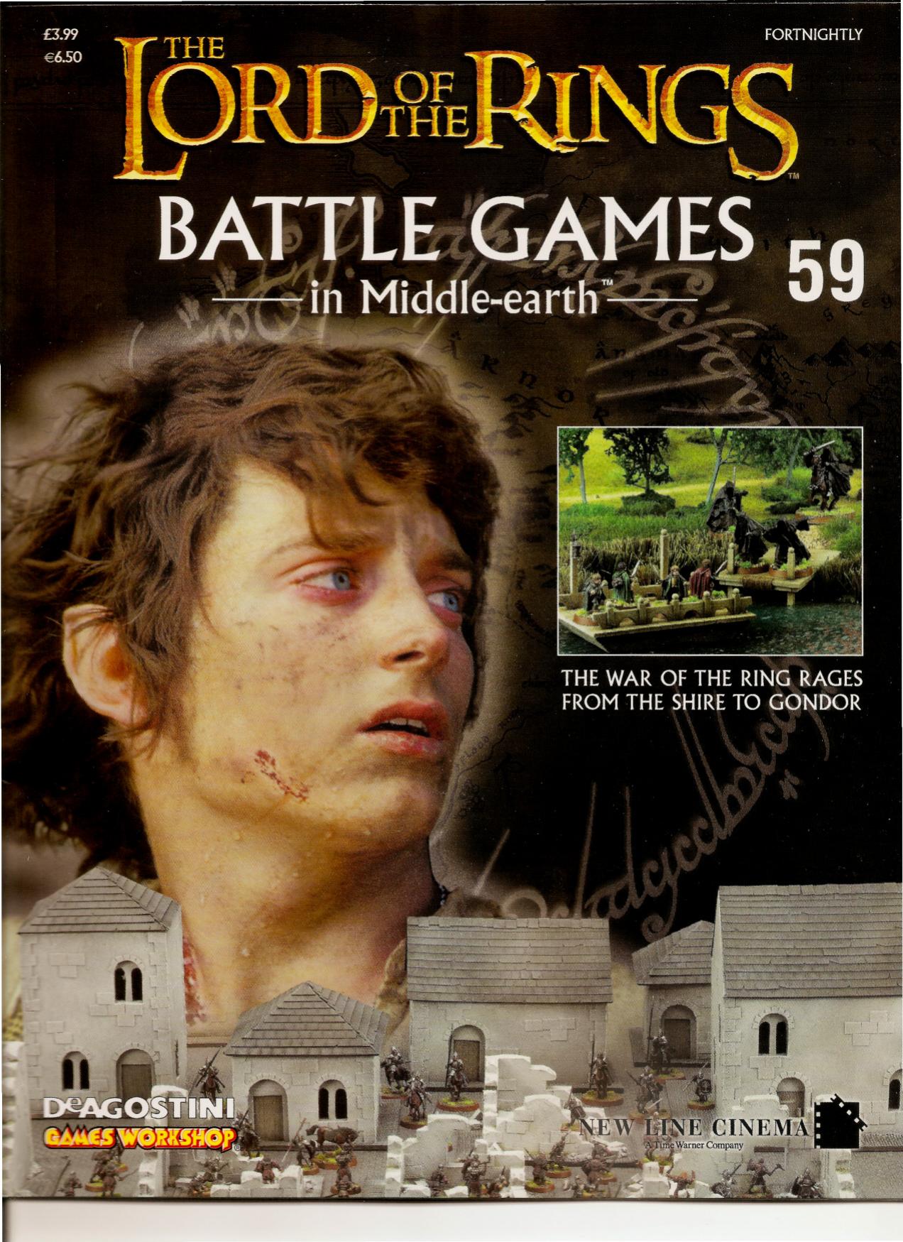 Lord of the Rings Battlegames in Middle Earth Issue 59 by Unknown