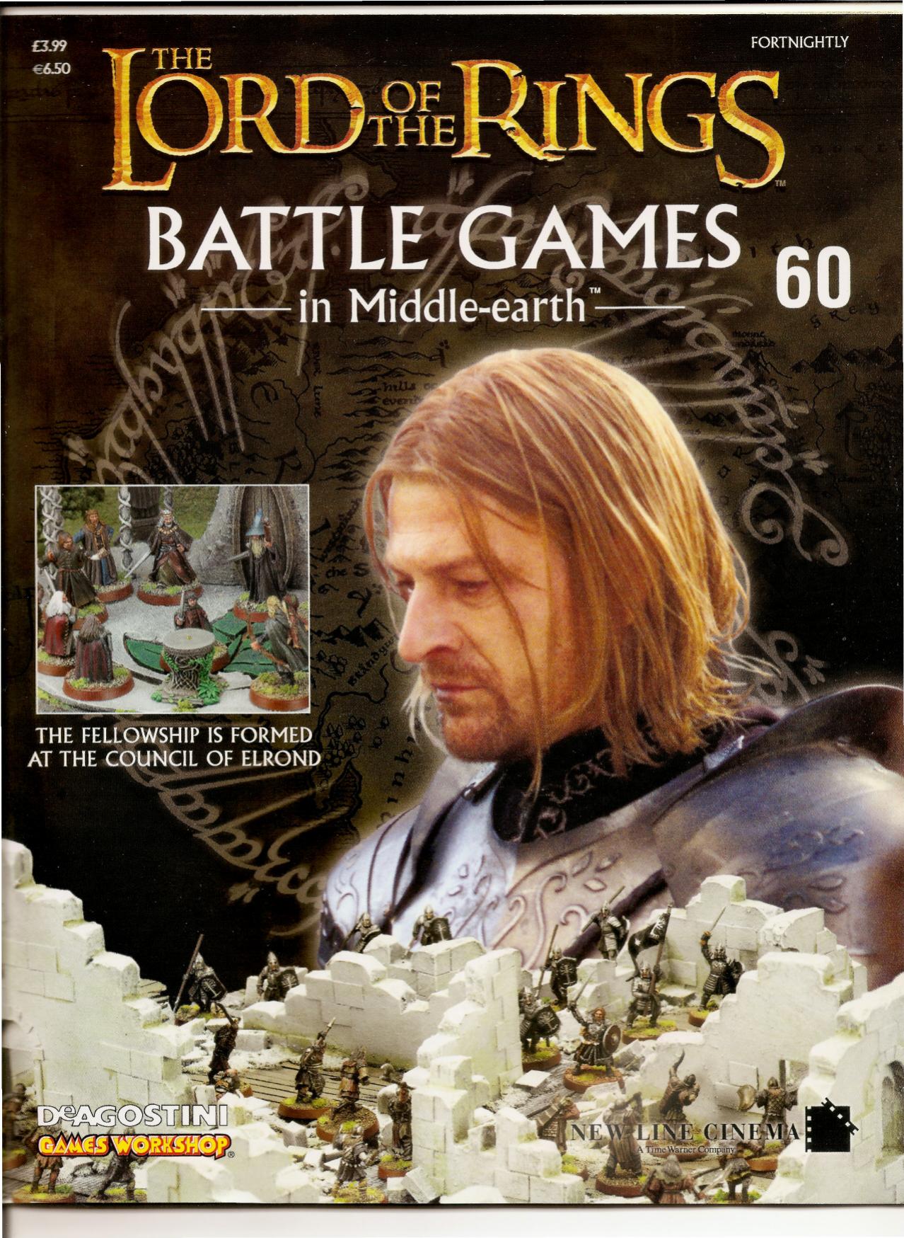 Lord of the Rings Battlegames in Middle Earth Issue 60 by Unknown