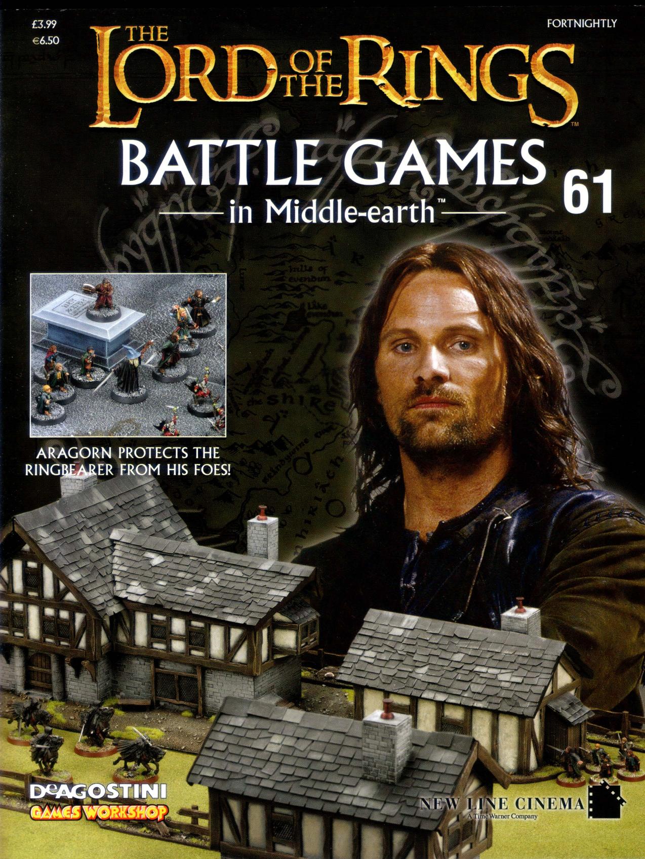 Lord of the Rings Battlegames in Middle Earth Issue 61 by Unknown