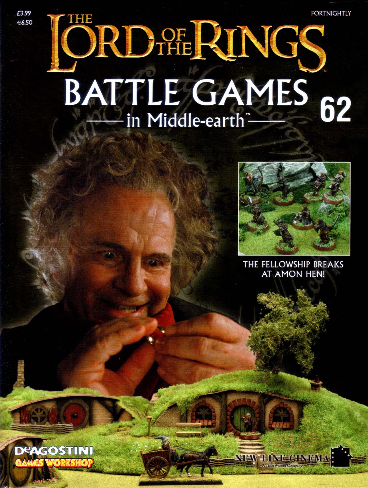 Lord of the Rings Battlegames in Middle Earth Issue 62 by Unknown