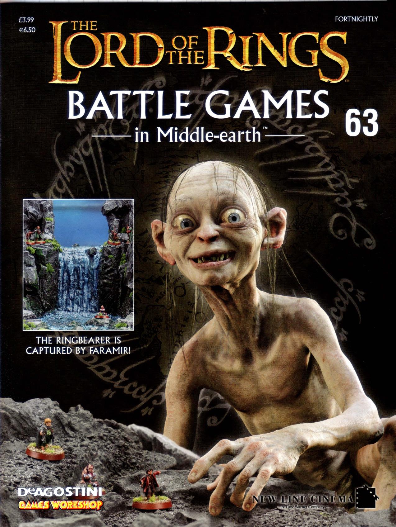 Lord of the Rings Battlegames in Middle Earth Issue 63 by Unknown